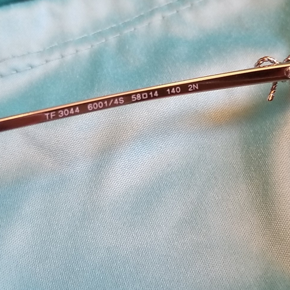 SOLD!!Tiffany & Co. Sunglasses - Picture 13 of 15